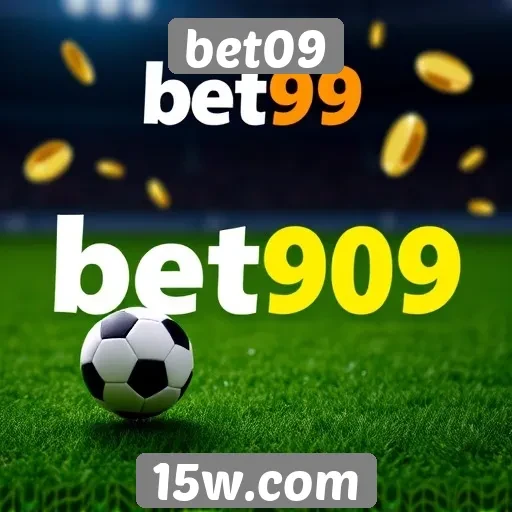 Bet09 oferece bônus exclusivos para novos jogadores