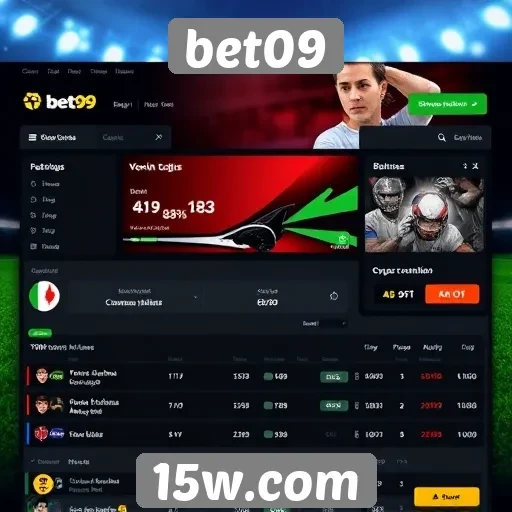 Interface e usabilidade do site bet09 para jogadores