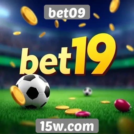 Recursos de bônus e promoções da bet09