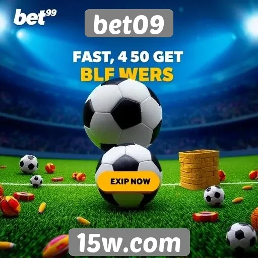 Promoções atuais disponíveis no bet09